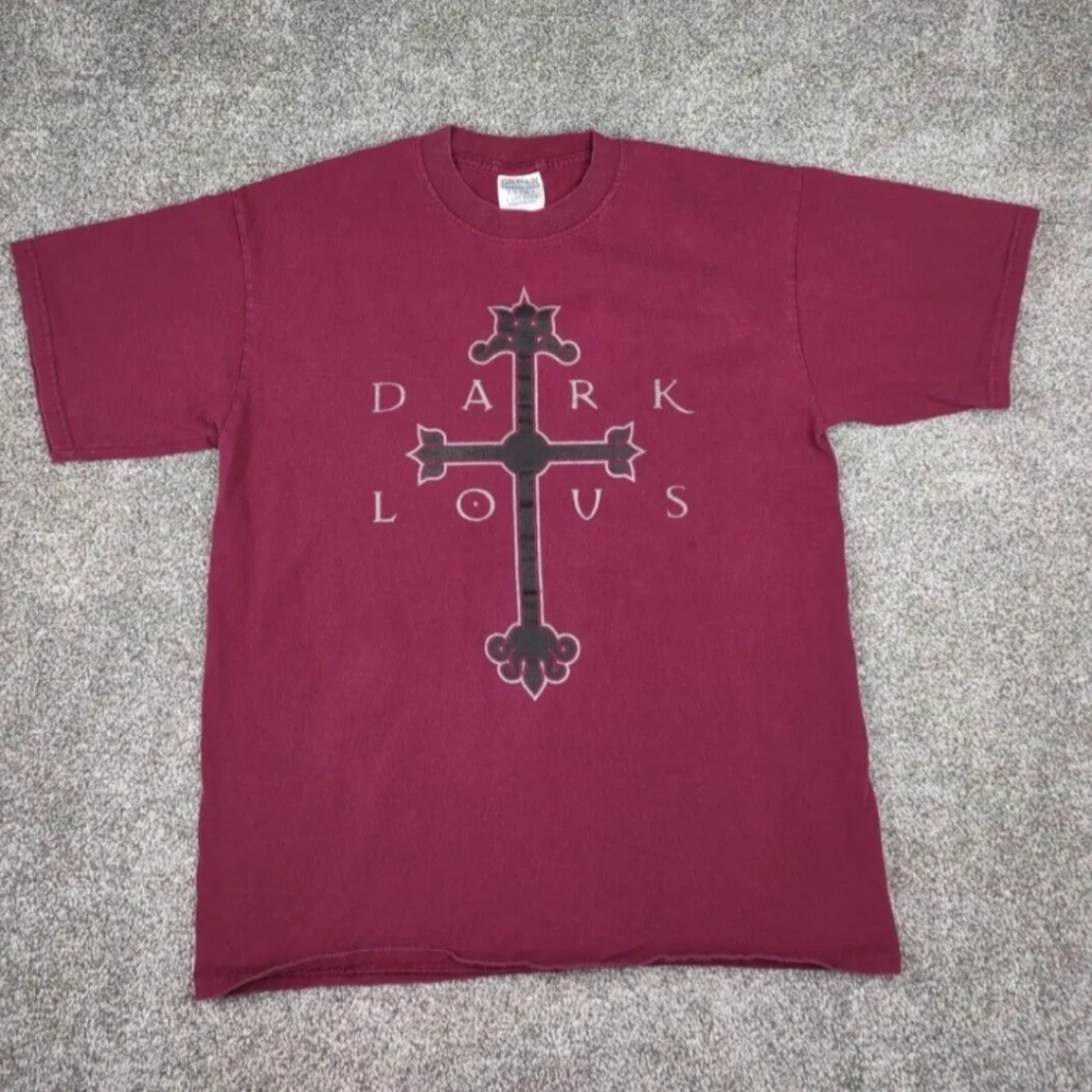 Vtg Dark Lotus Shirt Large Psychopathic Records ICP Tales From The Lotus Pod